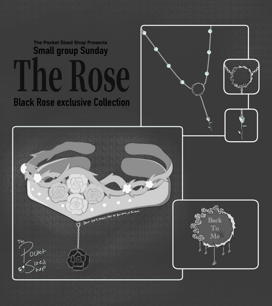 The Rose “Back to me” Jewelry Collection (⚡️Lightning Preorder)