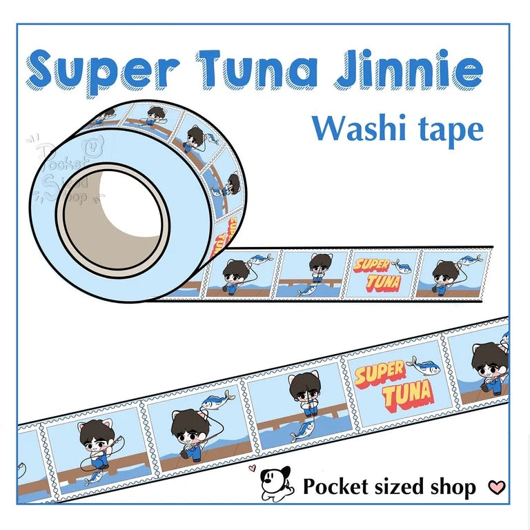 BTS Jin SUPER TUNA collection