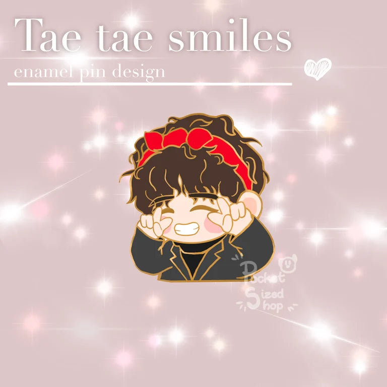 Tae Tae smiles (Instock )