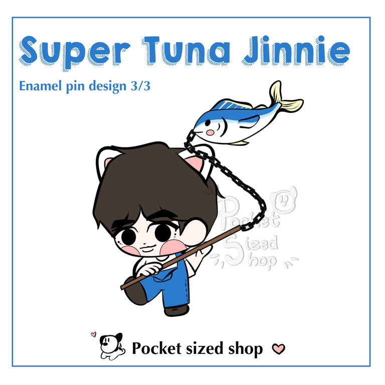 BTS Jin SUPER TUNA collection