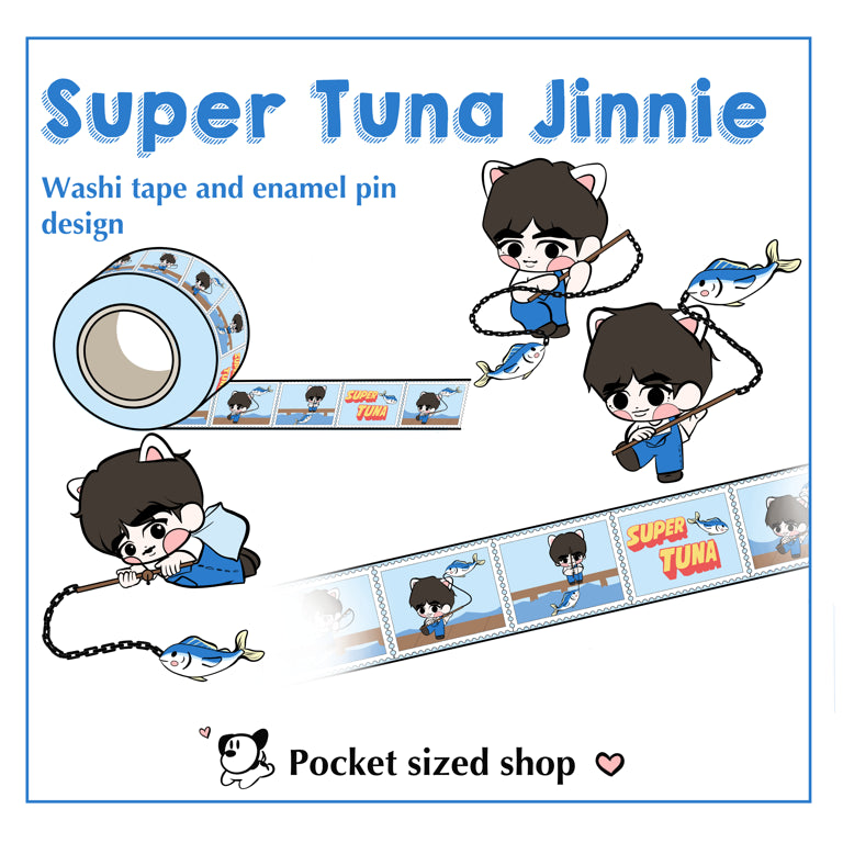 BTS Jin SUPER TUNA collection