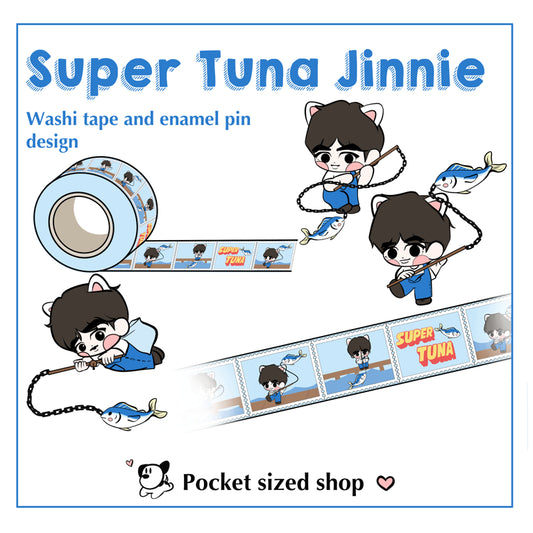 BTS Jin SUPER TUNA collection