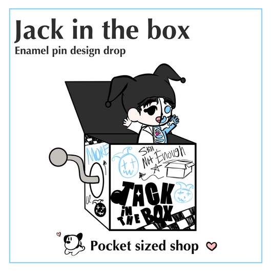 Jack in the box slideable pin (restock)