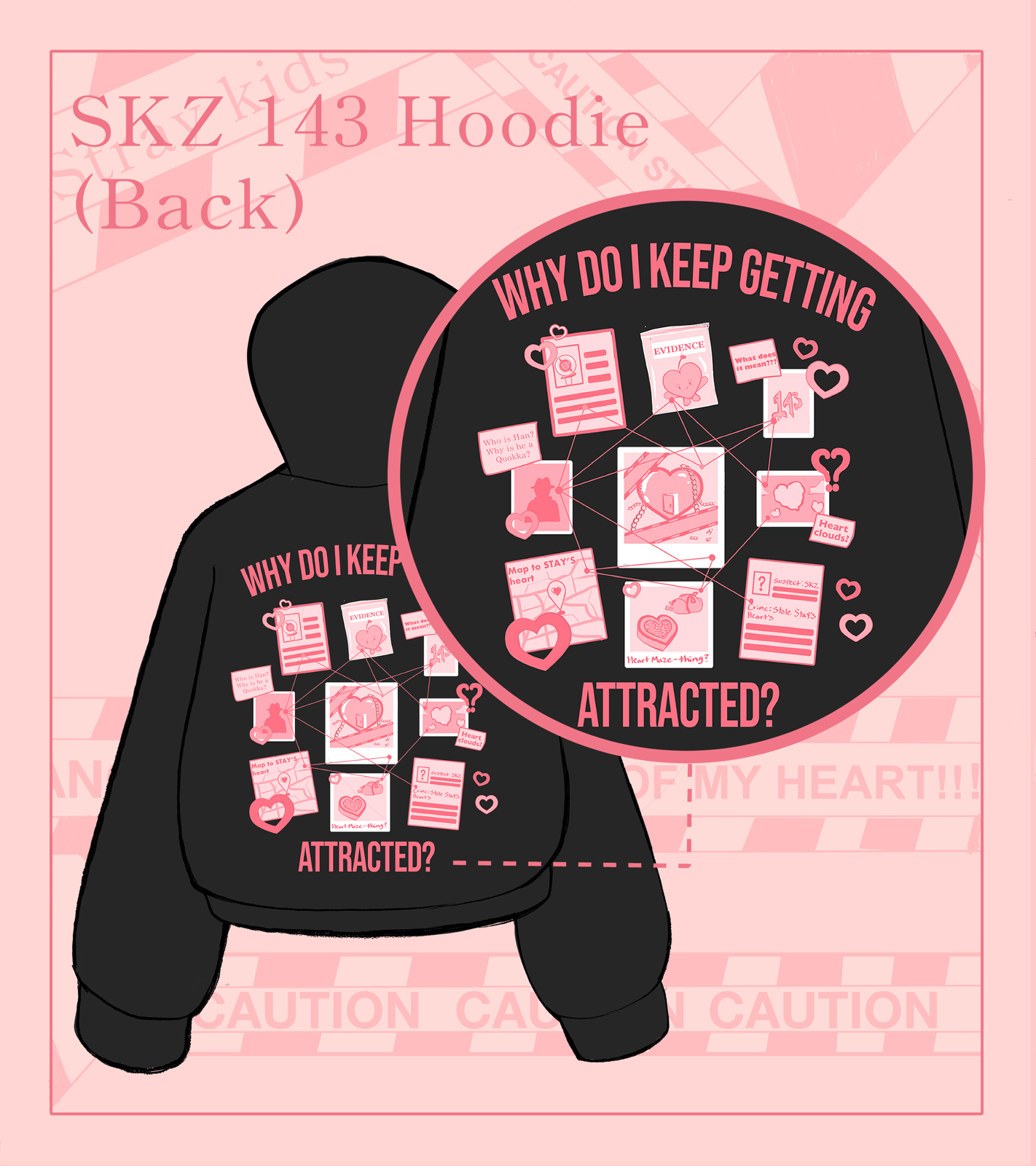 SKZ 143 Hoodie