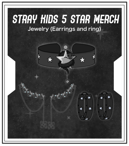 Stray Kids 5 STAR: S-CLASS Jewelry